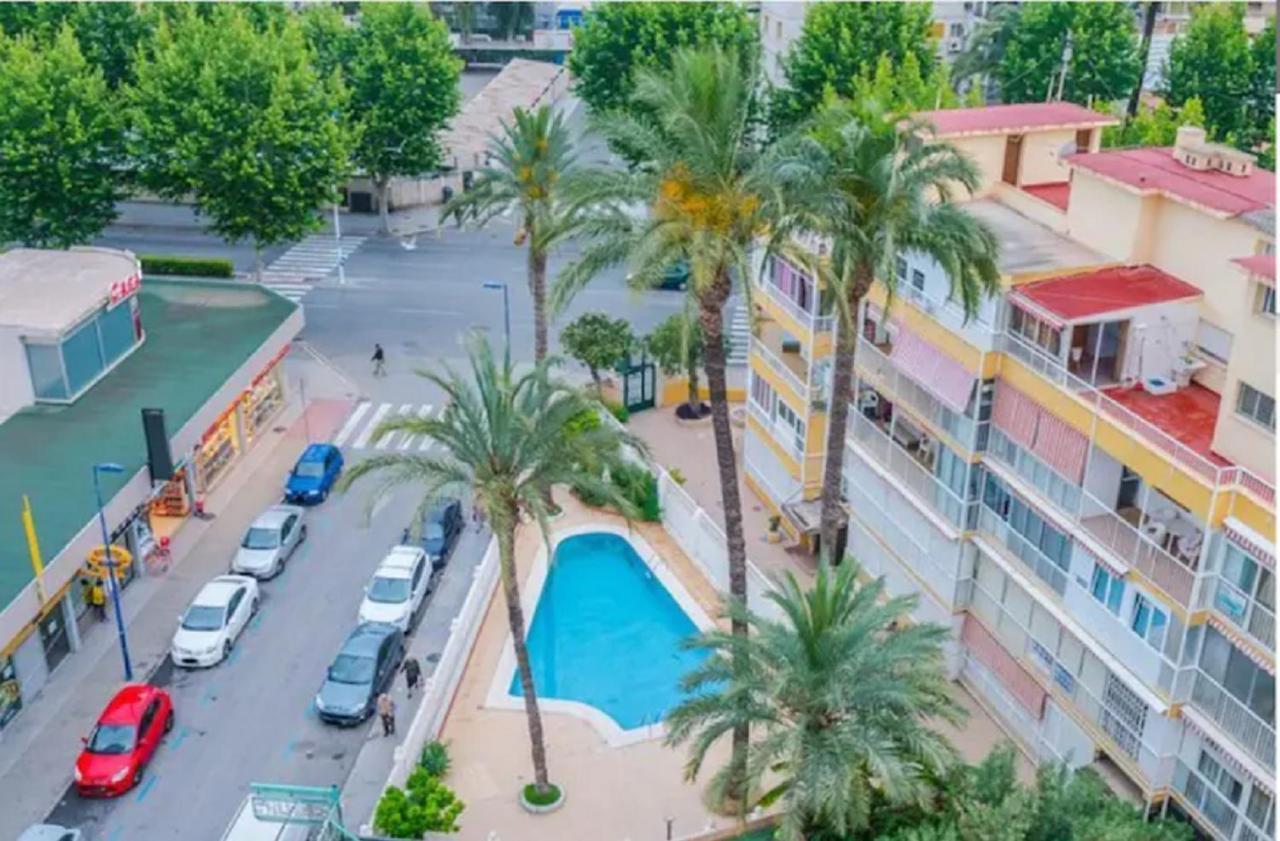 Benidorm Rocas One, Un Oasis A 100 Metros Del Mar Apartamento Exterior foto