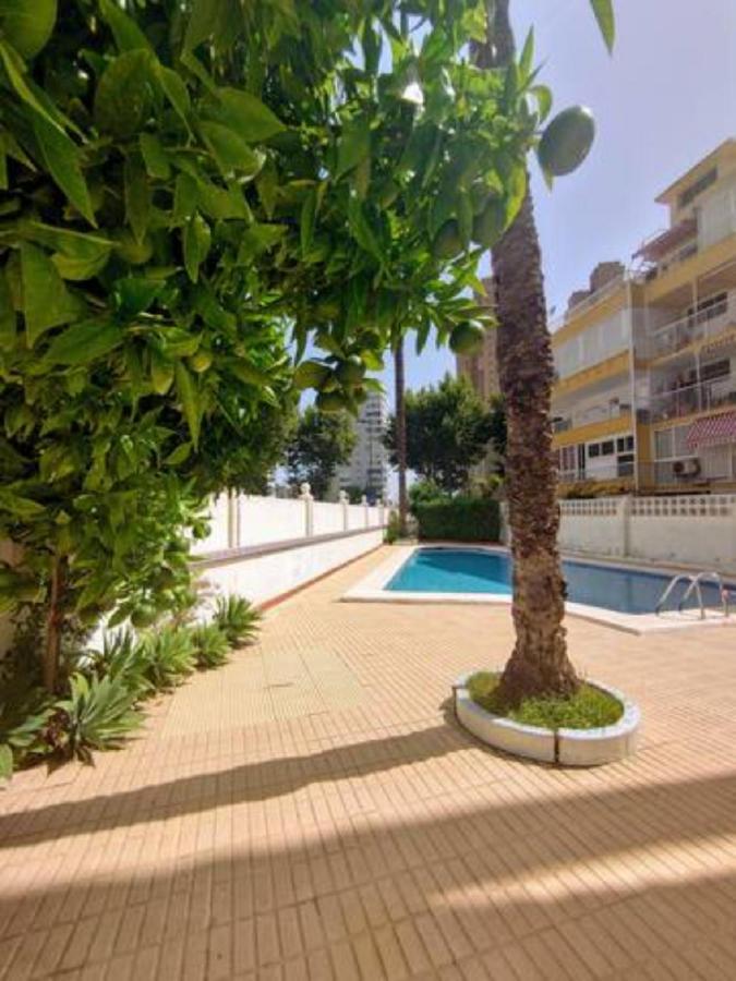 Benidorm Rocas One, Un Oasis A 100 Metros Del Mar Apartamento Exterior foto